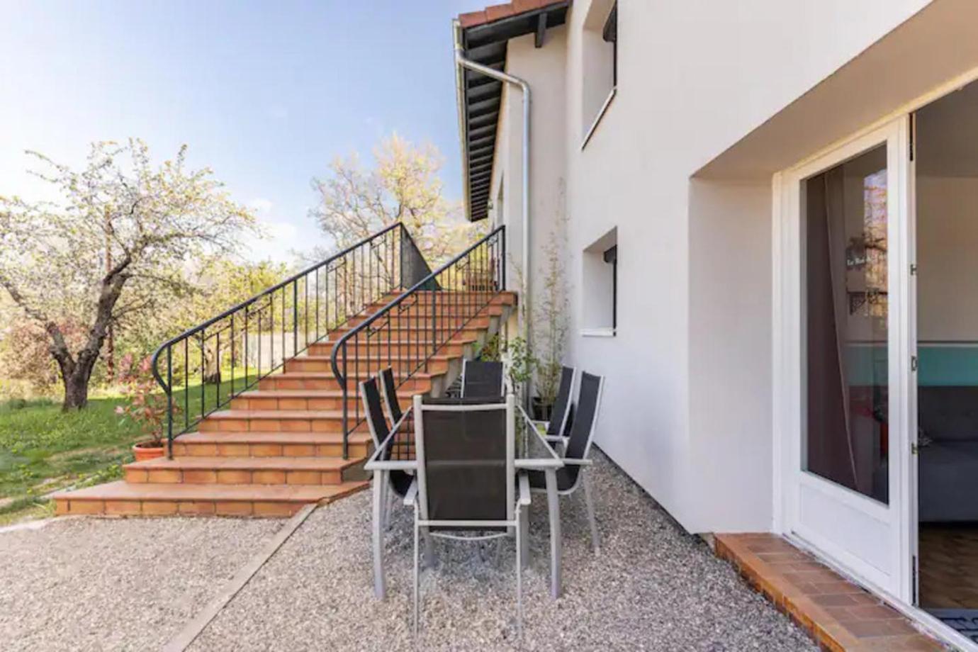 Apartmán La Dame De Coeur 05 Antonaves Exteriér fotografie